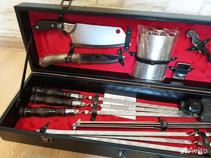 Шашлычный набор / подарок для коллеги