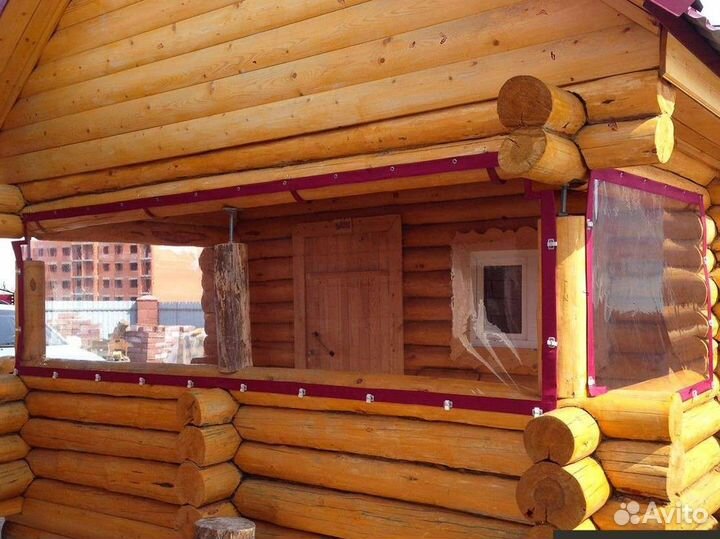 Мягкие окна Уфа Замеры Монтаж Гарантия