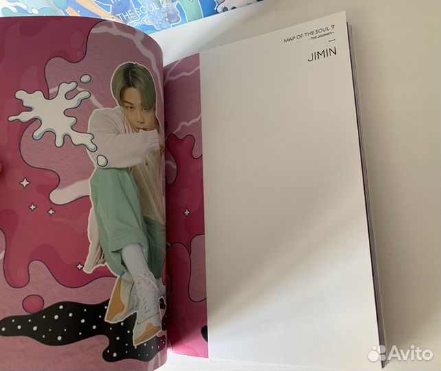 Альбом BTS “mots: 7” Japan Edition