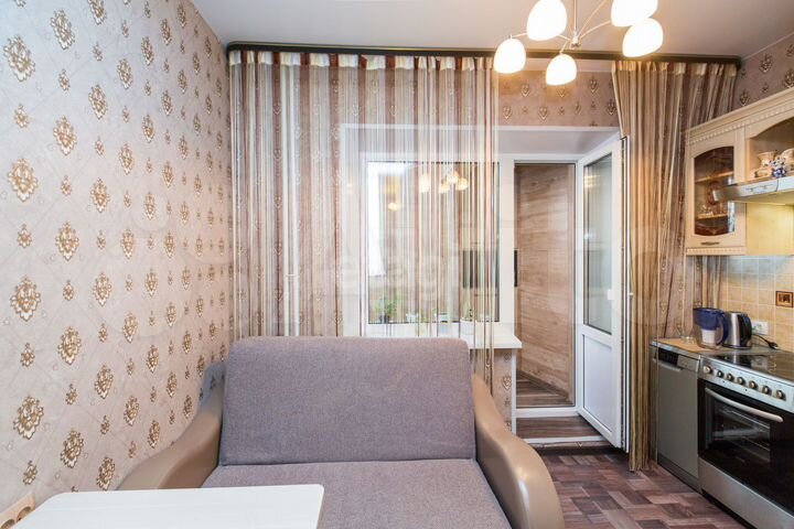 2-к. квартира, 51,6 м², 6/9 эт.