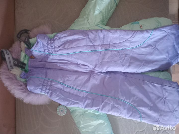 Зимний комбинезон