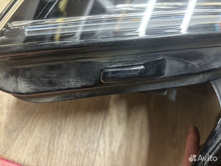 Фара левая kodiaq