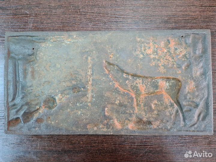 Старинное чугунное литьё 19-й век