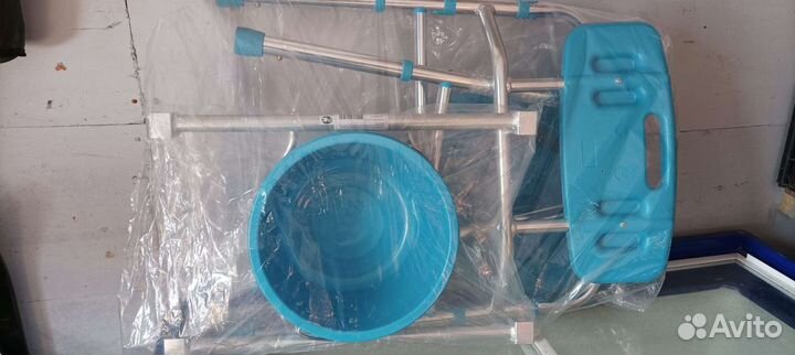 Кресло-стул с санитарным оснащением