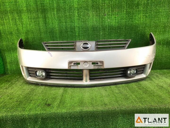 Бампер передний nissan wingroad