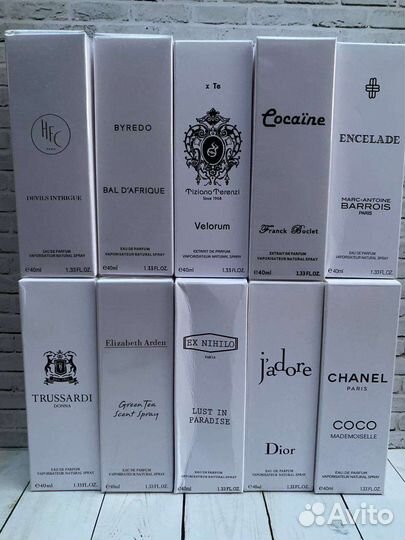 Парфюм духи тестер женские 40мл