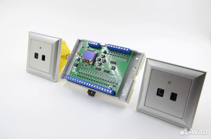 Умная подсветка лестницы. Контроллер управления