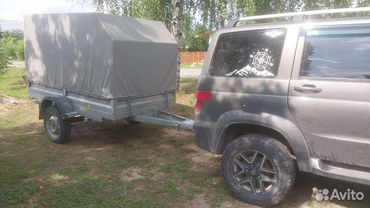 Прицеп легковой