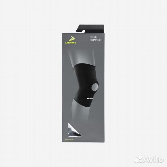 Суппорт колена Demix с открытой чашкой (S)