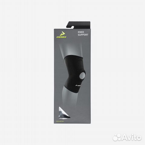 Суппорт колена Demix с открытой чашкой (S)