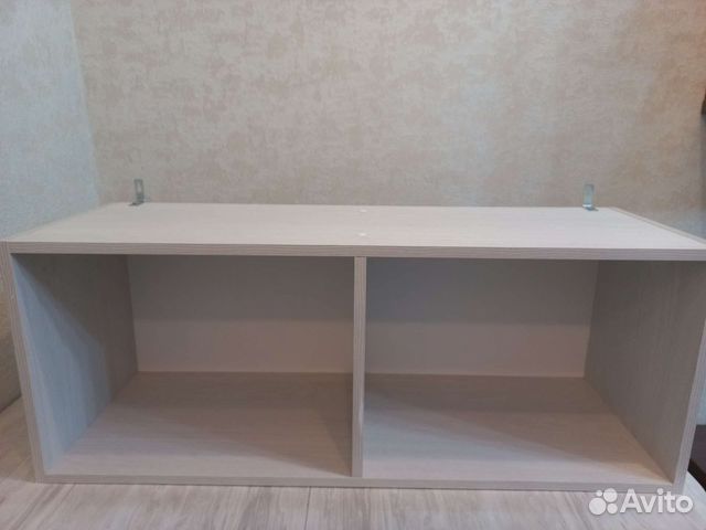 Полка настенная белая