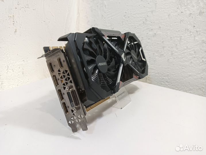 Видеокарта Gigabyte GTX 1080 Ti 11GB Aorus Xtreme