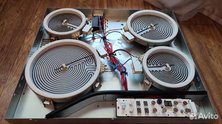 Варочная Панель : Dexp Модель : 9m4ctyl/B