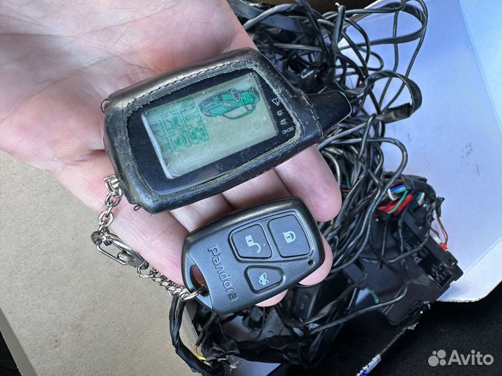 Сигнализация с автозапуском Pandora бу