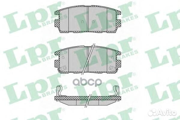 Колодки тормозные chevrolet captiva/opel antara