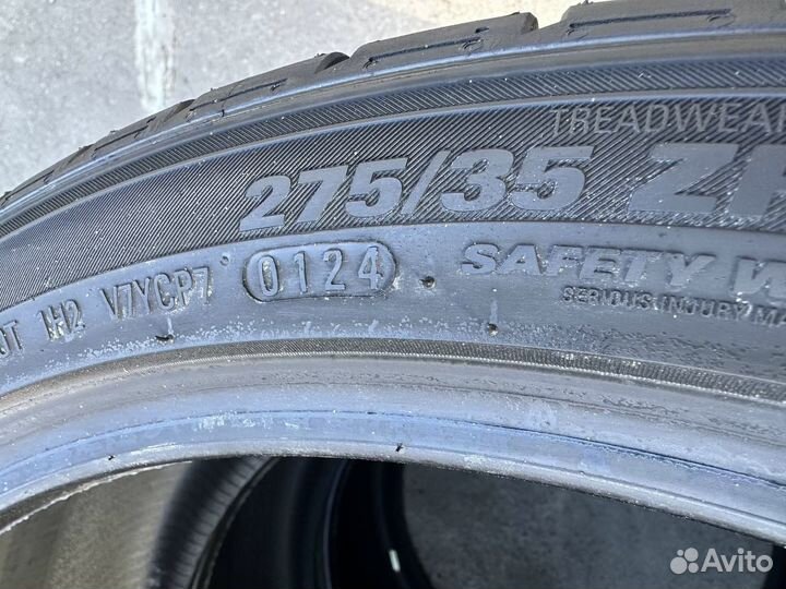 Kumho Ecsta PS71 SUV 275/35 R22 и 315/30 R22 107Y