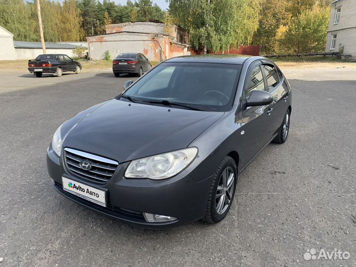 Hyundai Elantra 1.6 AT, 2007, 237 100 км