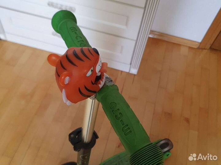 Самокат детский трехколесный бу