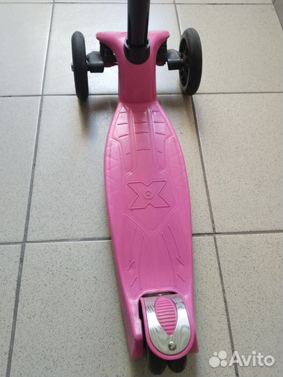 Самокат детский трехколесный