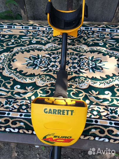 Металлоискатель garrett ACE euro