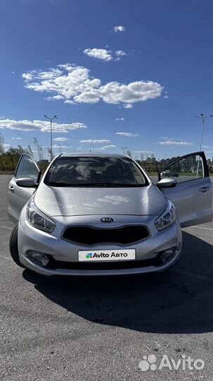 Kia Ceed 1.6 AT, 2014, 200 850 км