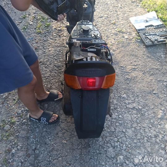 Скутер Yamaha axis 50