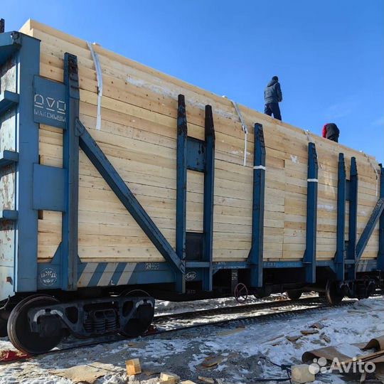 Купить брус от 20 м3 доставка жд и авто