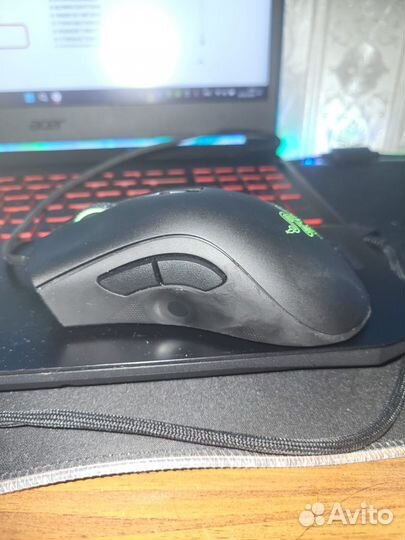 Игровая мышь razer deathadder v2