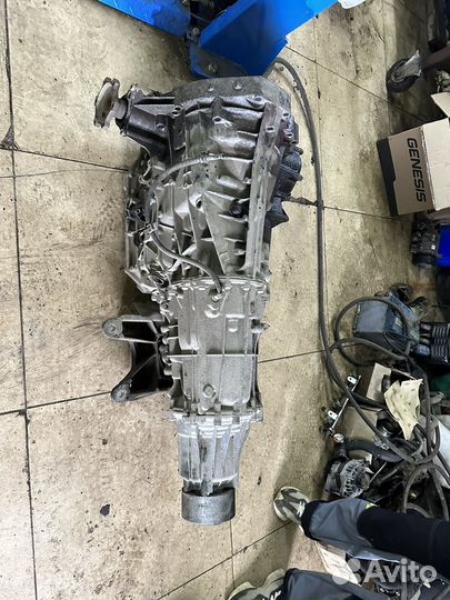 Коробка dl501 audi