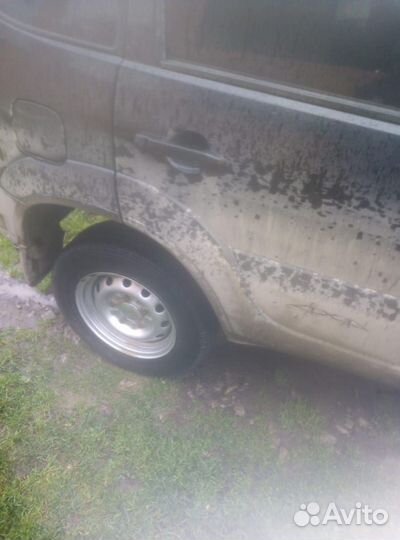Колеса на ниву chevrolet r15 летние