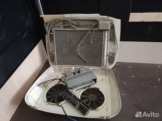 Кондиционер на газель