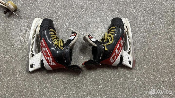 Коньки хоккейные ссм ft 4 pro