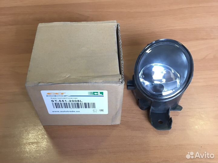 Туманка Nissan Micra / Teana / Primera / Qashqai