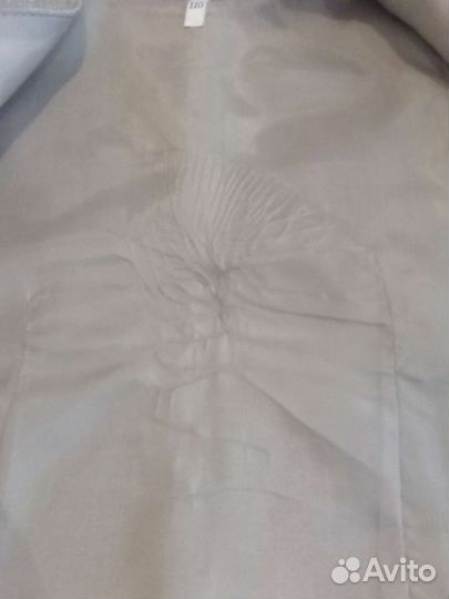 Костюм жилетка и брюки на 4-6 лет