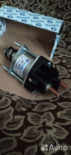 Втягивающее реле стартера ваз 2107-2101