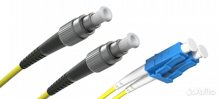 Новые патчкорды LC-FC/UPC SM 9/125 duplex 2m