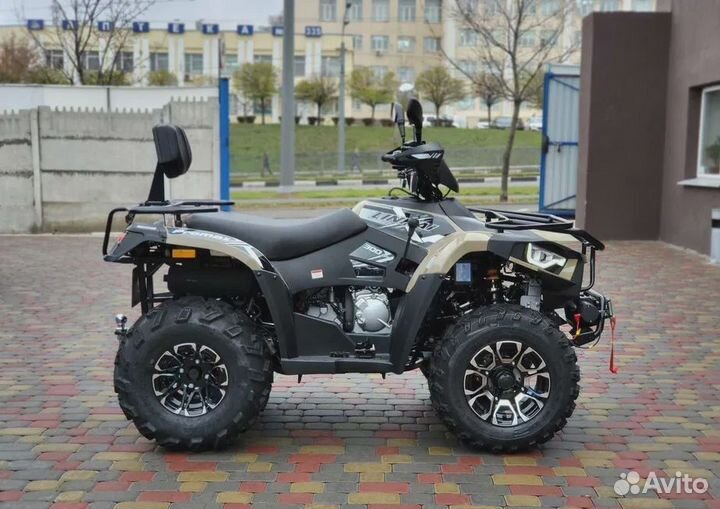 Квадроцикл Linhai Yamaha 300 Коричневый