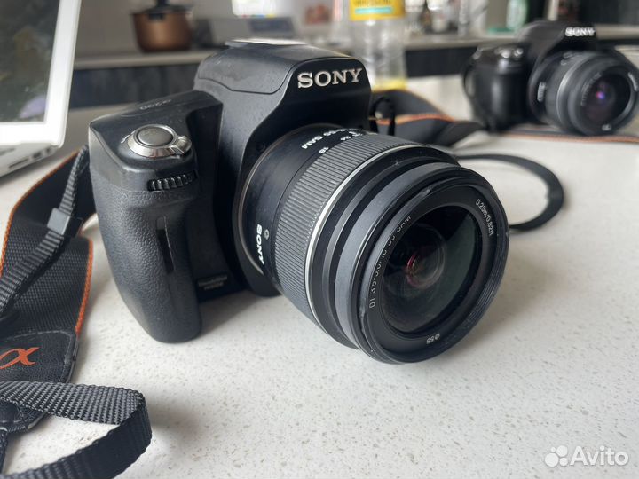Фотоаппарат sony alpha
