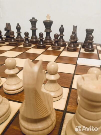 Нарды и шахматы (польские)