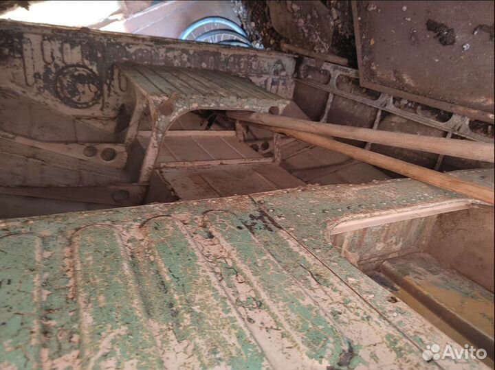 Алюминиевый катамаран СССР