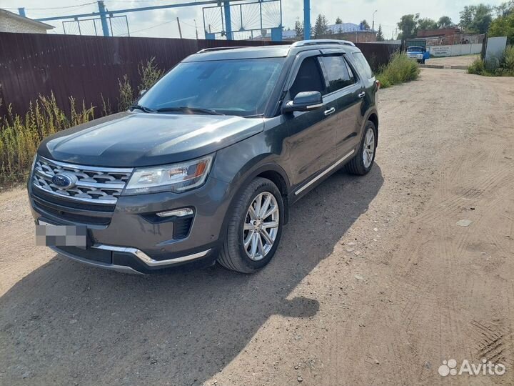 Чип тюнинг Ford Explorer 2.3 Ecoboost V 280 лс