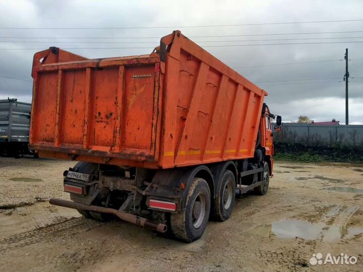 КамАЗ 6520, 2018