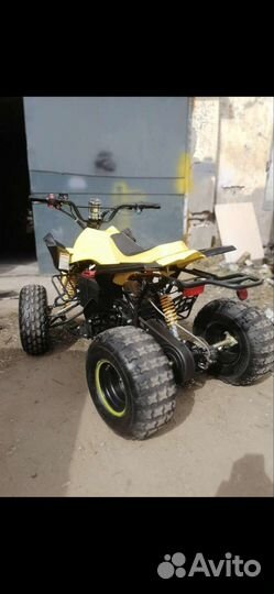 Электро-квадроцикл