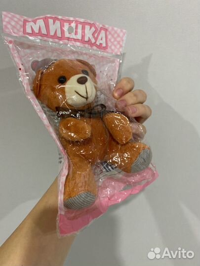 Мишка Тедди мягкая игрушка