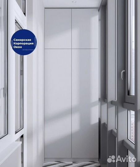 Балконы Лоджии Балконный блокпод ключ