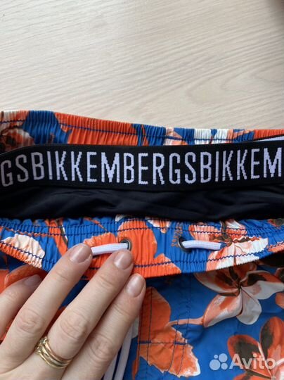 Купальные шорты для мальчика bikkembergs