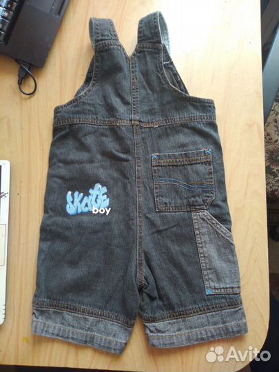 Комбез джинсовый