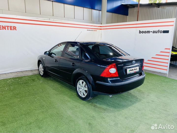 Ford Focus 1.6 AT, 2006, 226 820 км
