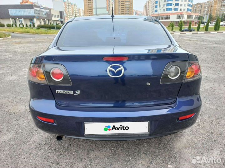 Mazda 3 1.6 AT, 2006, 185 000 км