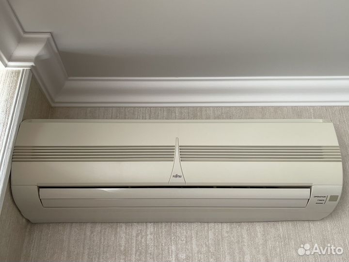 Сплит система fujitsu 7, внутренний блок